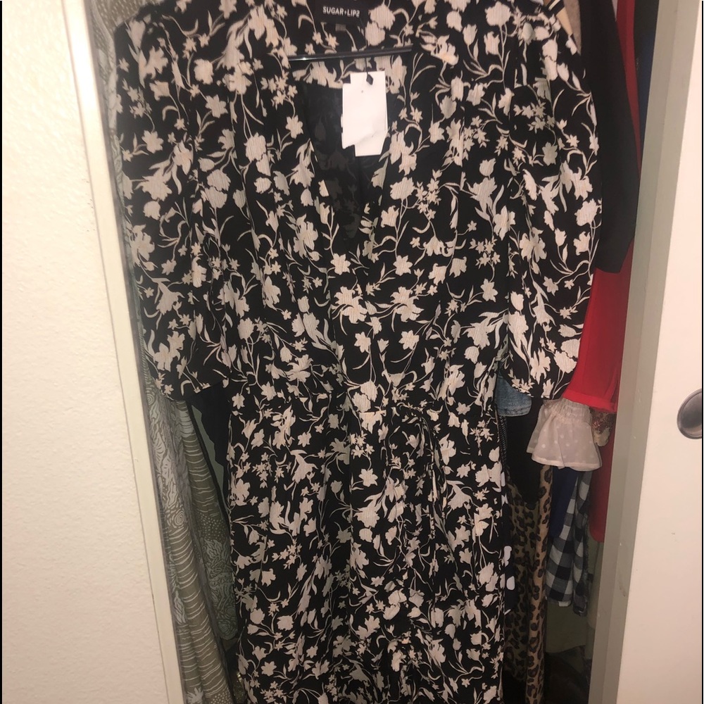 Dress knee length